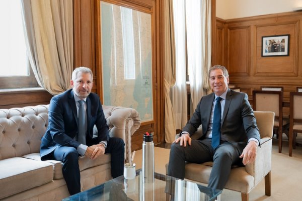 Frigerio y Santilli priorizan el Presupuesto 2027 y obras para Entre Ríos