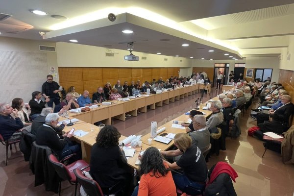 Juana Ávalos: presidenta del Centro de Jubilados de ATE Entre Ríos