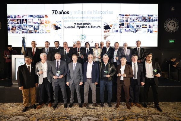 Coninagro reconoció las trayectorias de los cooperativistas entrerrianos