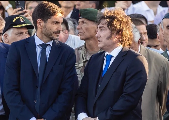 Caren Tepp: «Pullaro es un gran discípulo de Milei»