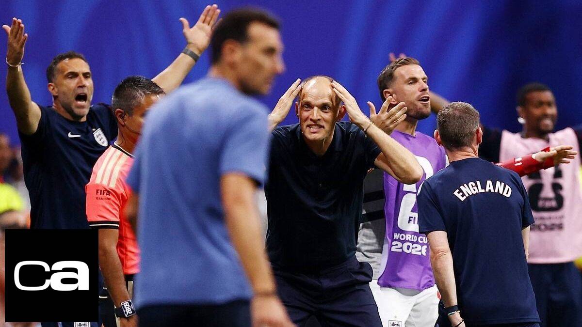 El DT de Inglaterra revela sus pesadillas con Argentina: "Torturarme", "esperar la muerte" y el 3-1-6