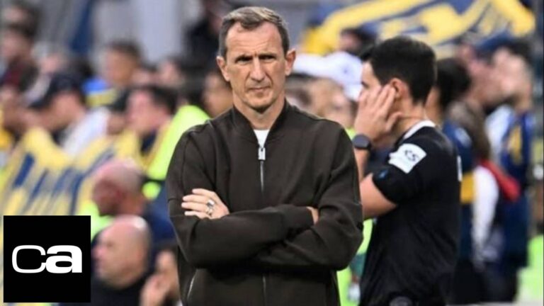 Arruabarrena reveló la enfermedad que sufrió por Boca y por qué su madre no quería que viniera