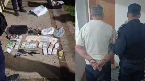 Asalto familiar: un detenido y dos prófugos buscan intensamente