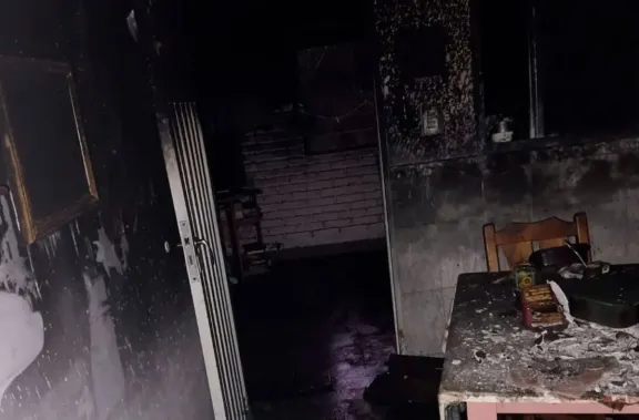 Incendio en Paraná: dos adultos mayores hospitalizados