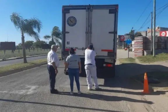 Decomisaron 161 kilos de alimentos insalubres