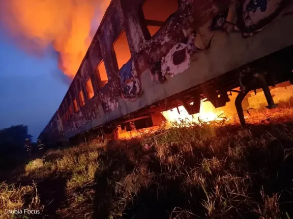 Sofocan un principio de incendio en el Ferrocarril de Paraná
