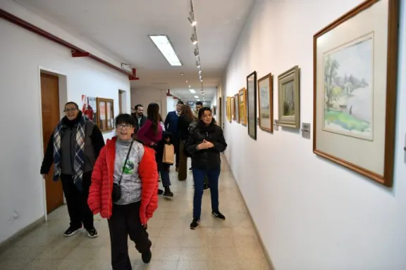 Alumnos de Integración de Paraná visitaron los Tribunales