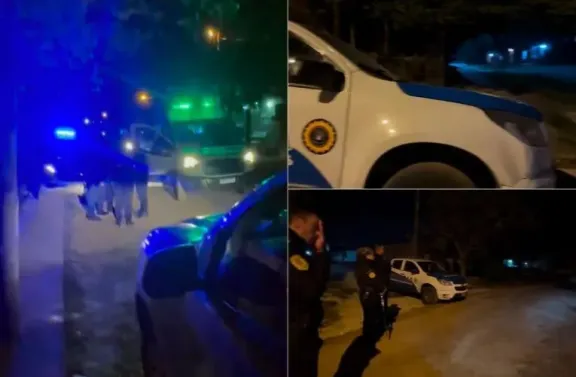 Balacera en barrio Cáritas deja dos adolescentes heridos