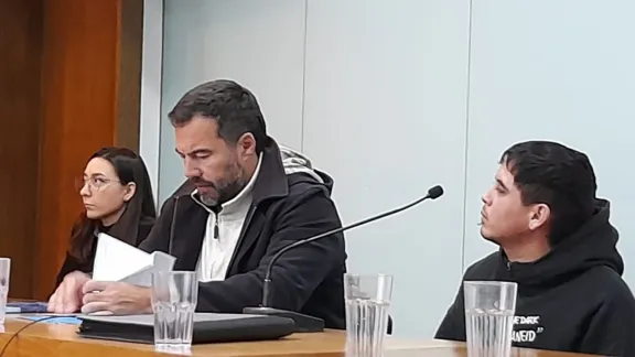 Defensa del preso acuerda medidas y discutirá su calificación
