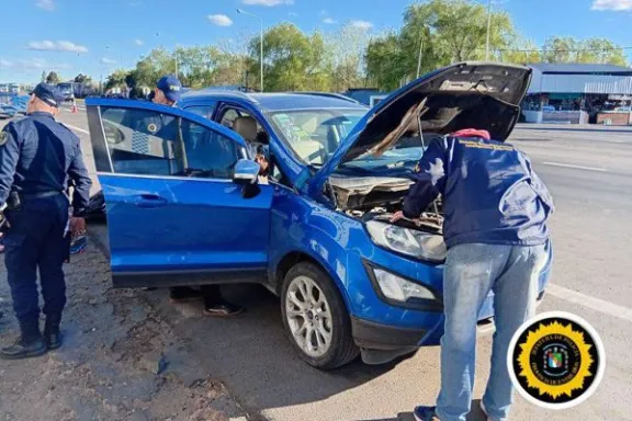 Secuestran un kilo de cocaína en Brazo Largo, Entre Ríos