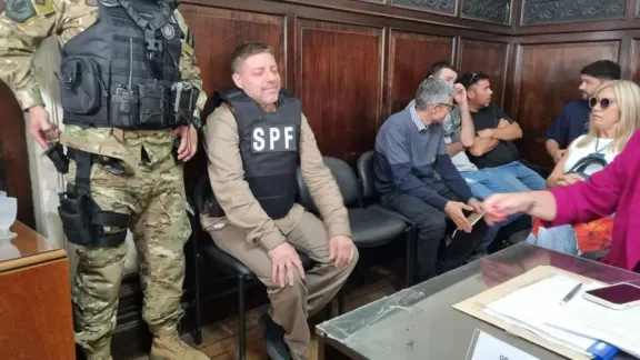 Leonardo Airaldi, condenado a 12 años de prisión por narcotráfico