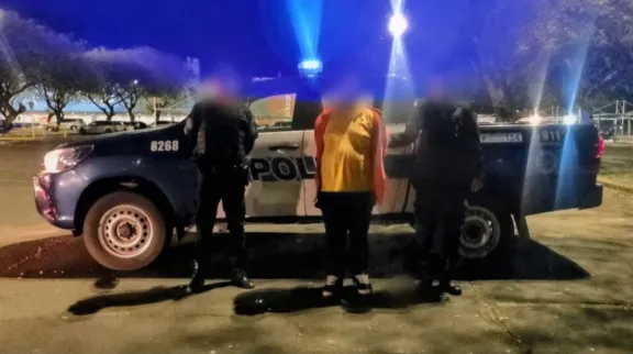 Entrerriano detenido por simular secuestro para estafar a su pareja