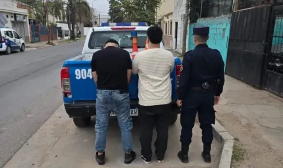 Persecución y cuatro detenidos por disparos en Paraná