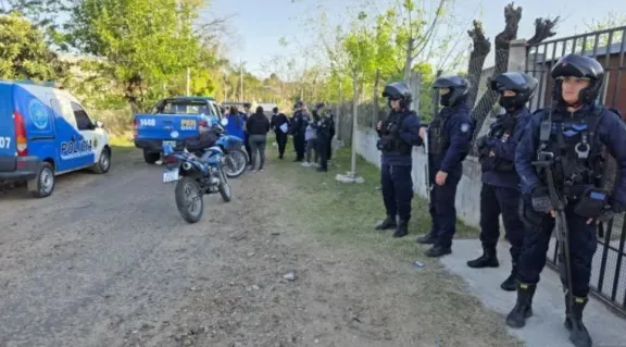 Detienen a un menor con arma cargada en Concordia
