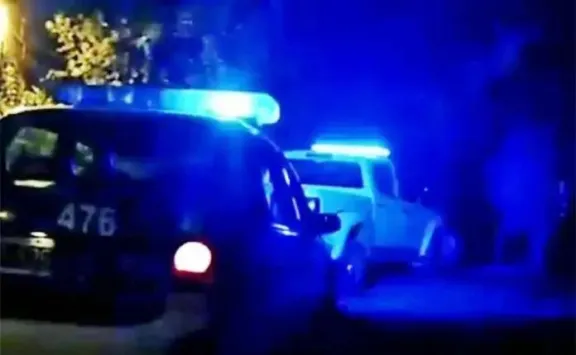Ladrón herido tras asaltar la casa de un policía