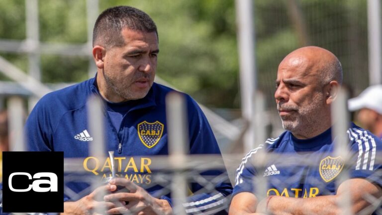Chicho Serna anticipa el Superclásico y le suma más aura a Boca
