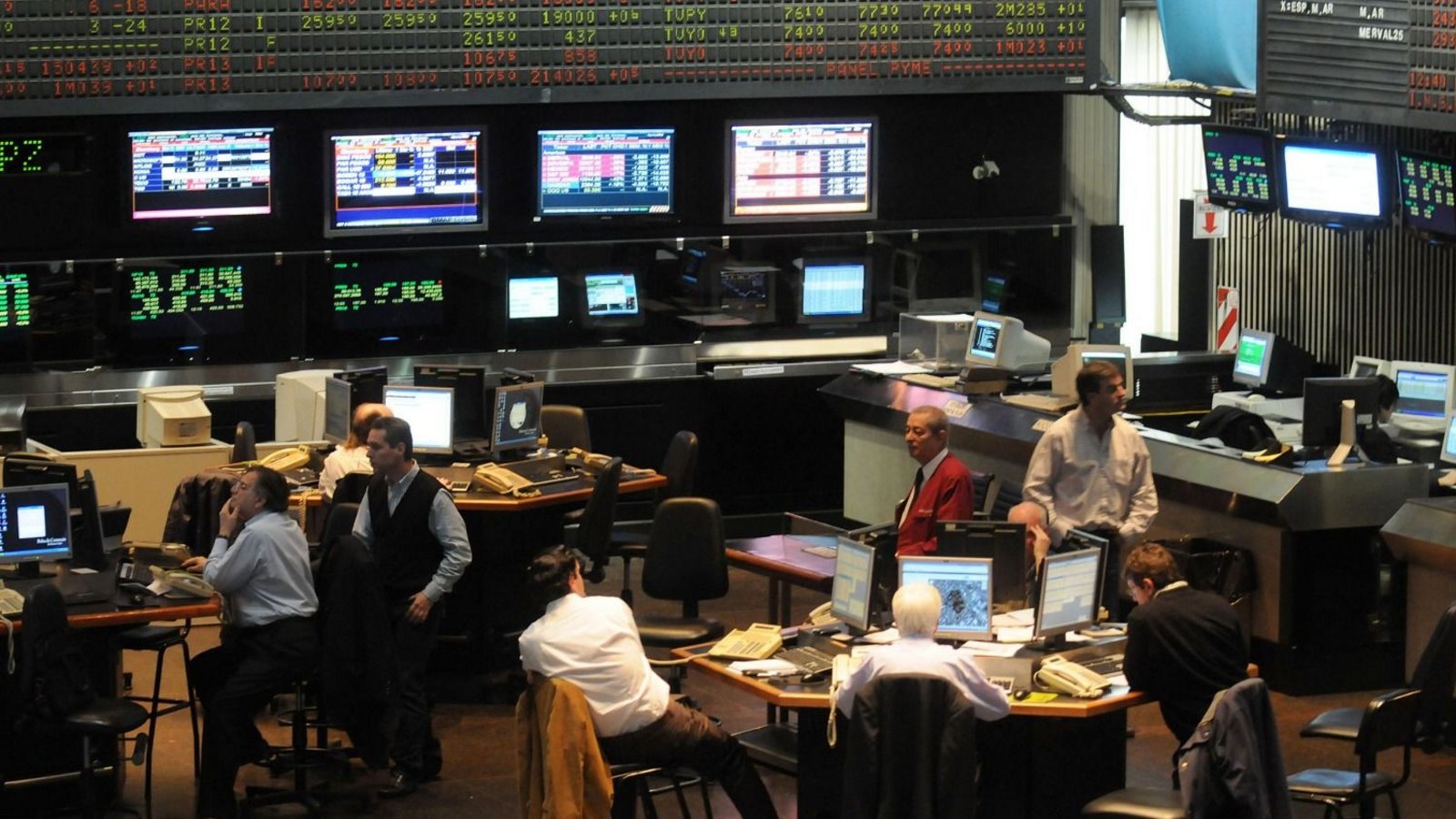 Riesgo país salta 5% y alcanza los 640 puntos