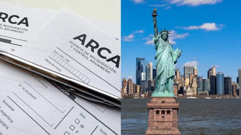 Qué datos recibe ARCA sobre las cuentas en Estados Unidos