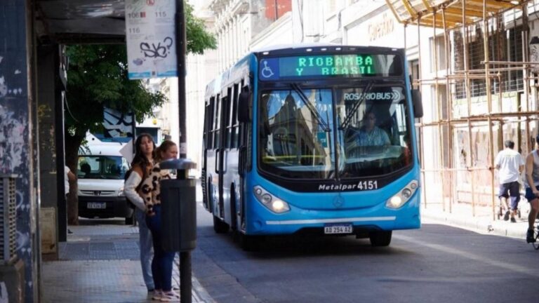 Rosario: nuevo precio del colectivo urbano tras aumento de Pullaro