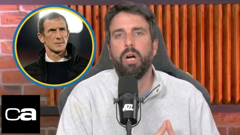 Insólito: Azzaro le pegó a Arruabarrena por poner a Paredes y no se movía