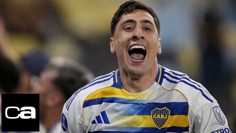 Alarma en Boca: Merentiel podría perderse el partido decisivo