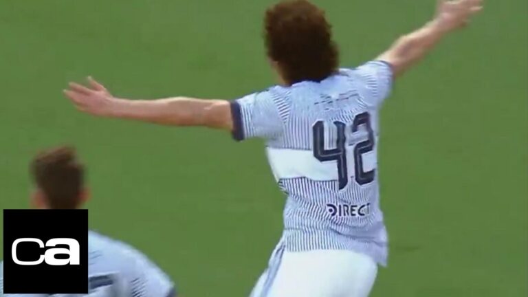 Gol agónico de Jagger Herrera hace delirar a Boca ante Independiente