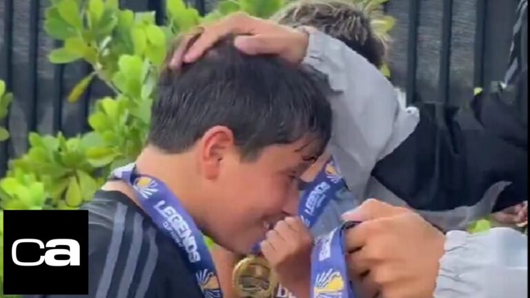 El hijo de Messi marca gol clave y le da un título enorme al Inter Miami