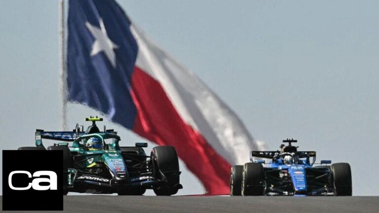 Alonso saca tarjeta roja a la baja calidad de Albon en el GP de EEUU