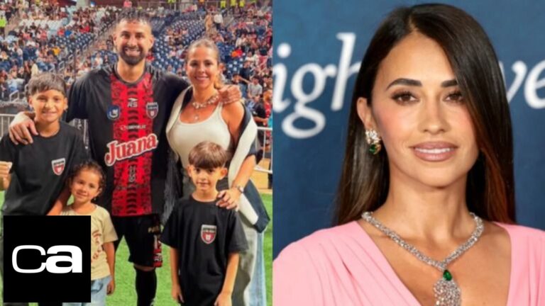Antonela Roccuzzo marca un golazo de solidaridad tras el fatal terremoto