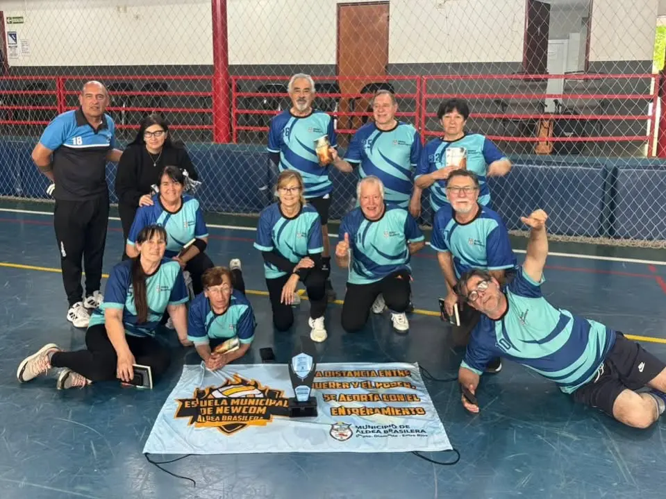 Aldea Brasilera, orgullo local y ya legítimos campeones
