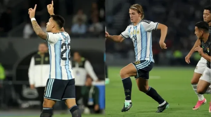 Argentina aplasta a Bolivia en Córdoba con total comodidad
