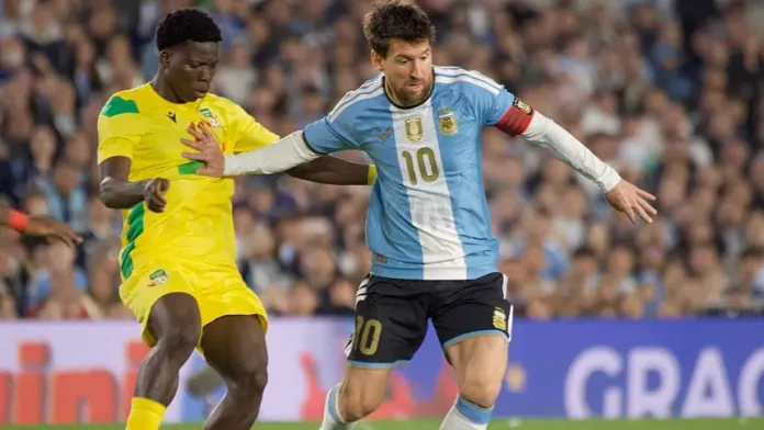 Gracias eterno capitán: Argentina goleó a Benín en la despedida de Messi