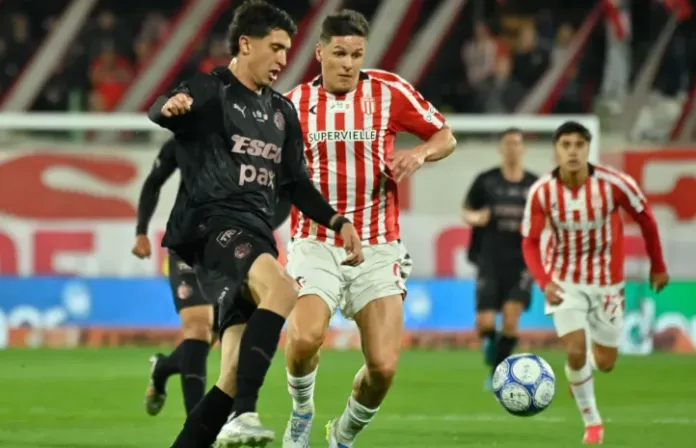Copa Argentina: Platense golpeó sobre el final, eliminó a Estudiantes y es semifinalista
