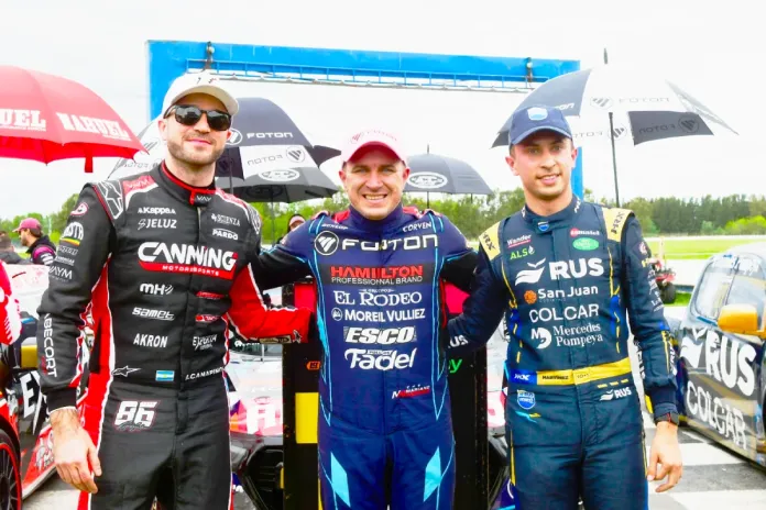 Mariano Werner logra la pole del TC y largará primero en La Plata