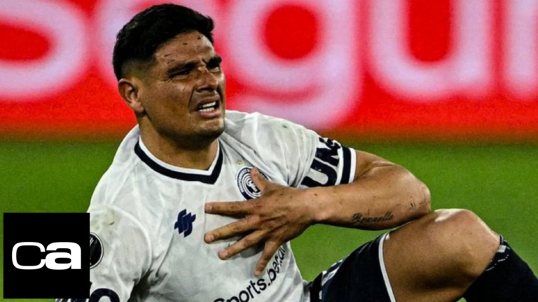 Grave lesión de Maxi Salas: alarmas en River y preocupación en Núñez