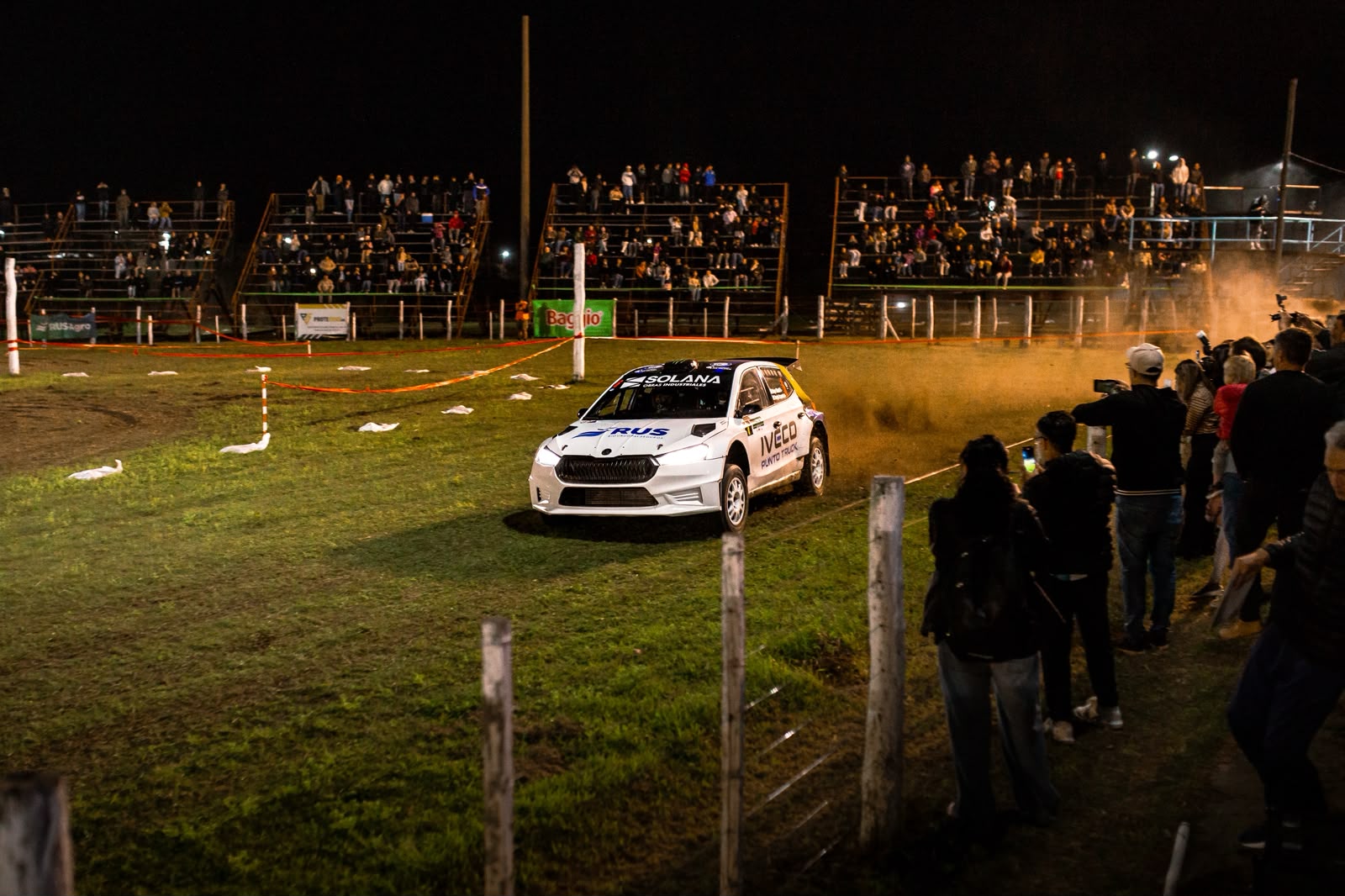 Rally Argentino en Diamante: la provincia acompañó de pie la largada