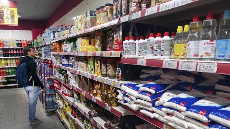 Caída del consumo en supermercados: «No existe más», el lamento de un empresario