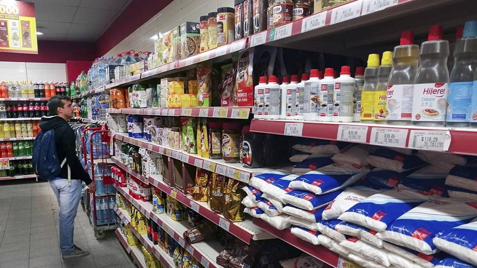 Caída del consumo en supermercados: «No existe más», el lamento de un empresario