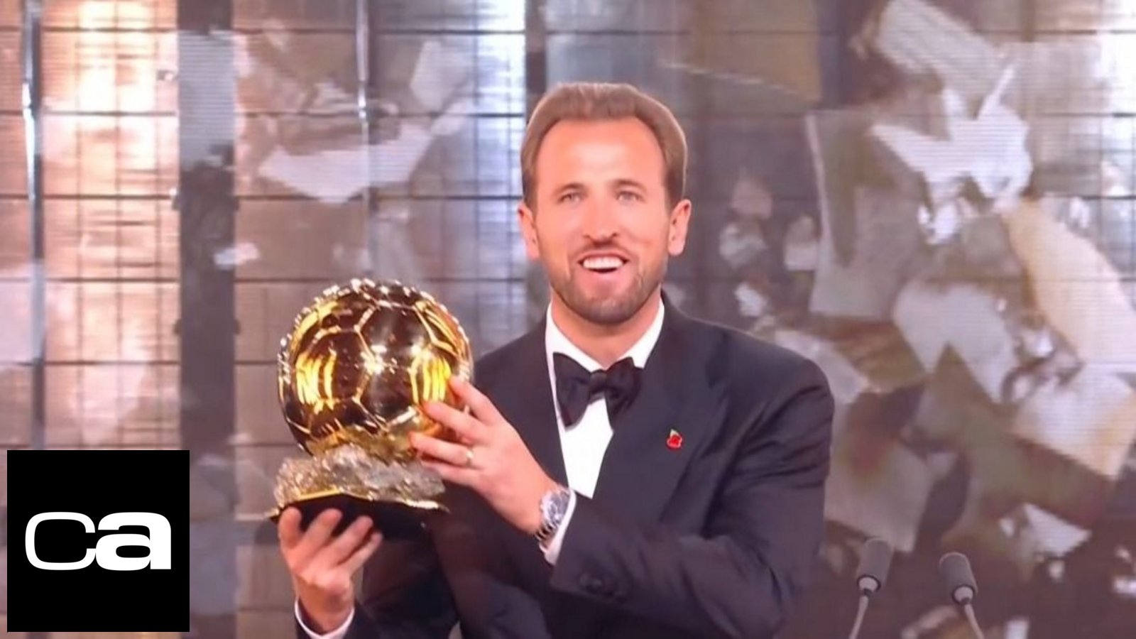 Kane gana el Balón de Oro 2026 y Messi queda fuera del top en la votación