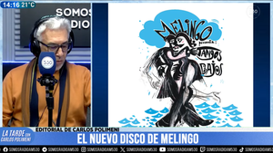 Vinilos en vivo: Tributo a Daniel Melingo en la voz de Carlos Polimeni