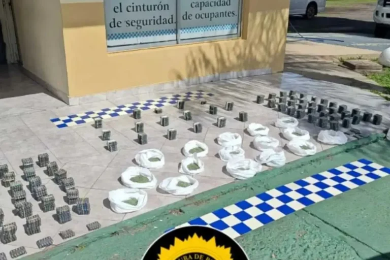 Secuestran 38.000 pastillas ocultas en la Ruta 14