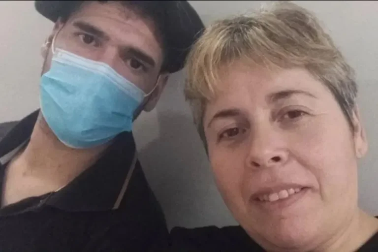 Madre e hijo fallecidos en Ruta 39