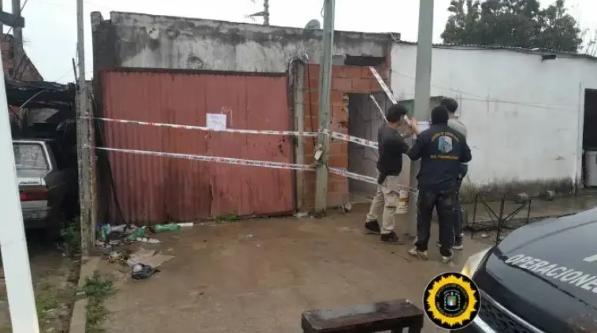 Allanamientos en Paraná dejan cuatro detenidos y cocaína incautada