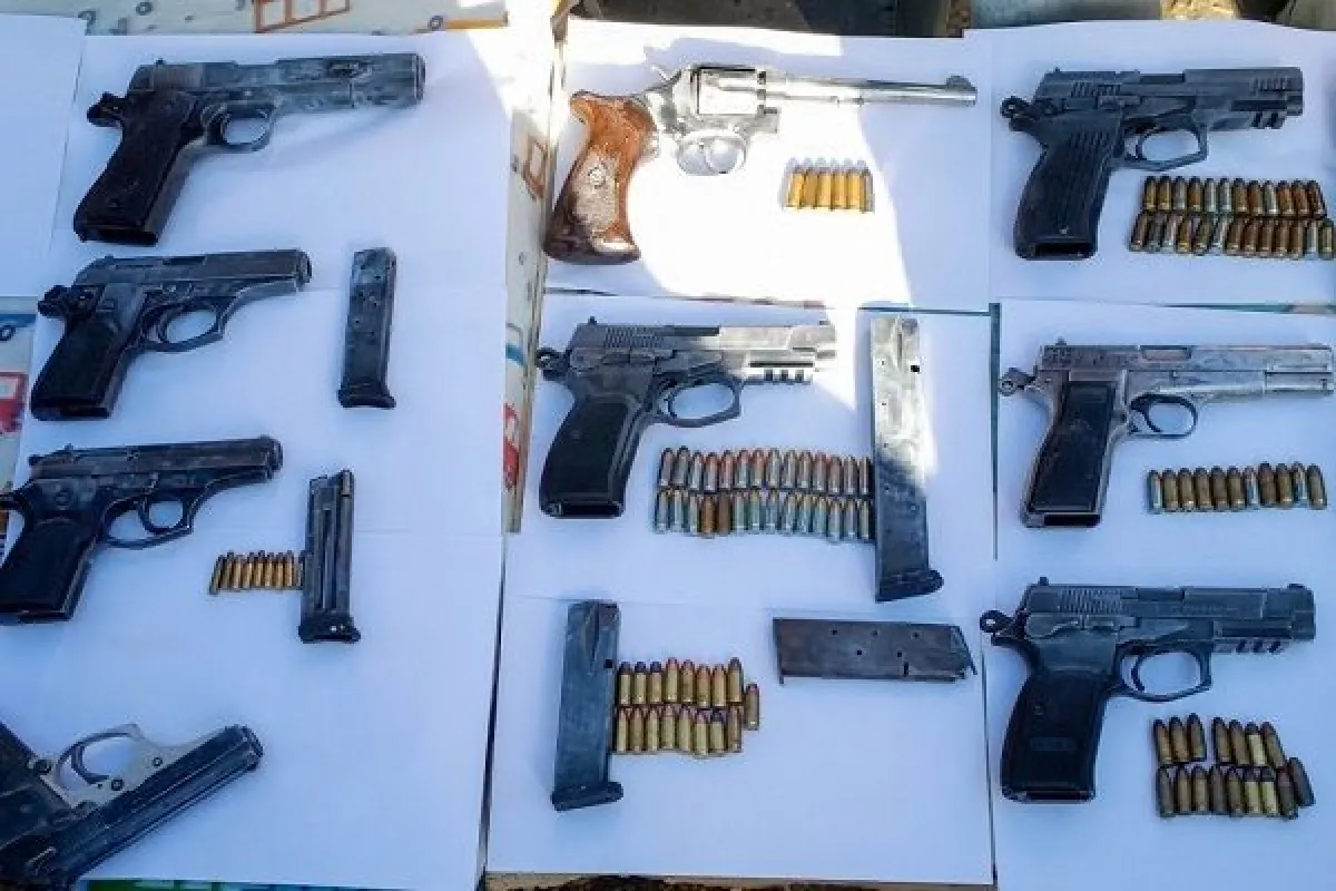 Tiroteo en barrio Macarone deja 11 armas secuestradas