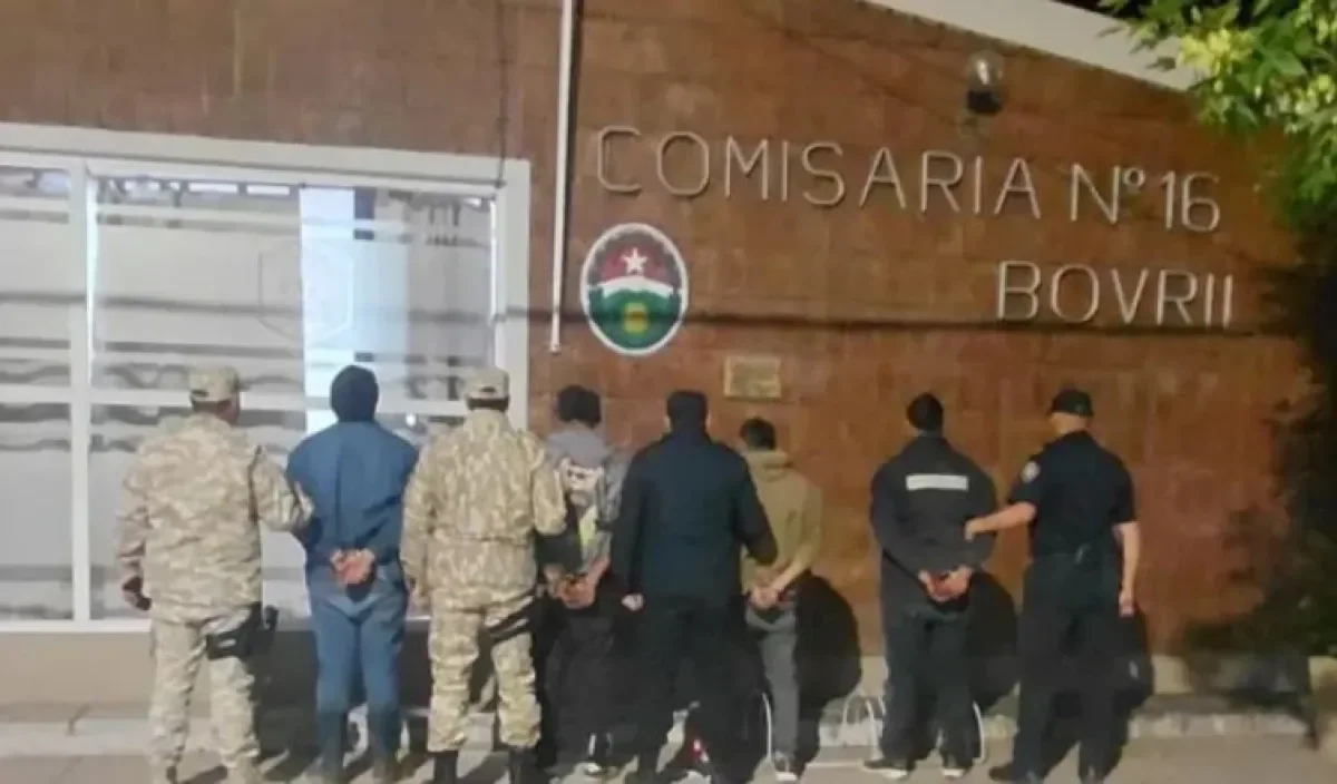Cuatro detenidos por abigeato tras persecución en Bovril