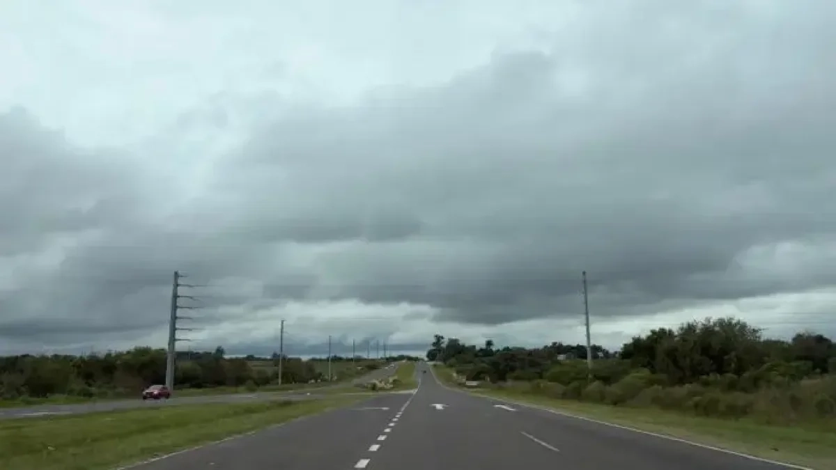 Cesó la alerta por tormentas en Entre Ríos