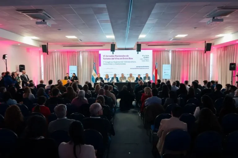 Encuentro federal de enoturismo en Entre Ríos: impulso al turismo del vino