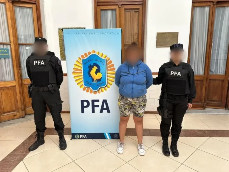 Detienen a mujer por ingresar droga a una cárcel