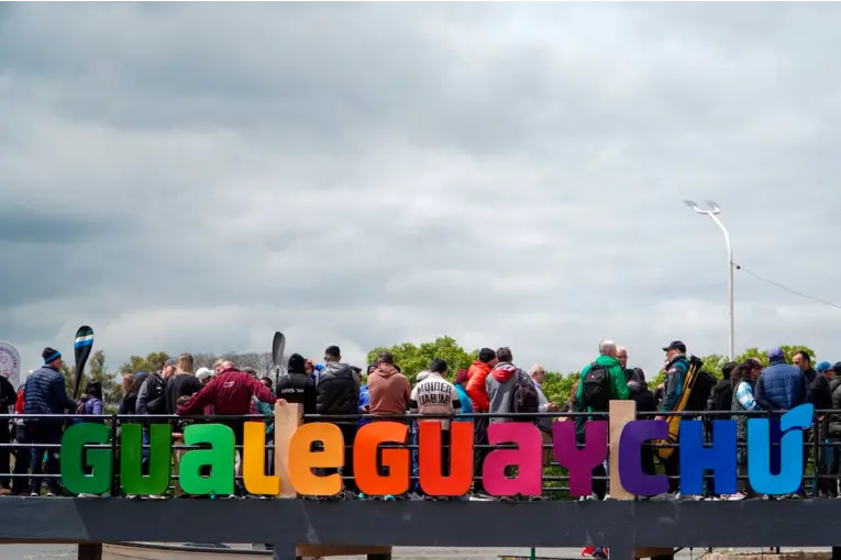Gualeguaychú vive el Mundial de Canotaje con más de 40 países