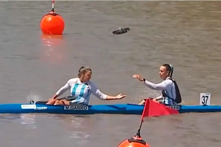 Micaela Maslein y Magdalena Garro conquistan el título mundial de canotaje